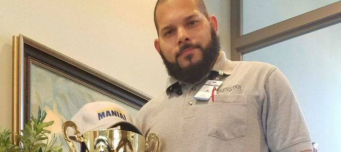 CONGRATULATIONS FELIX VELAZQUEZ FOR WINNING MAINTENANCE MANIA!