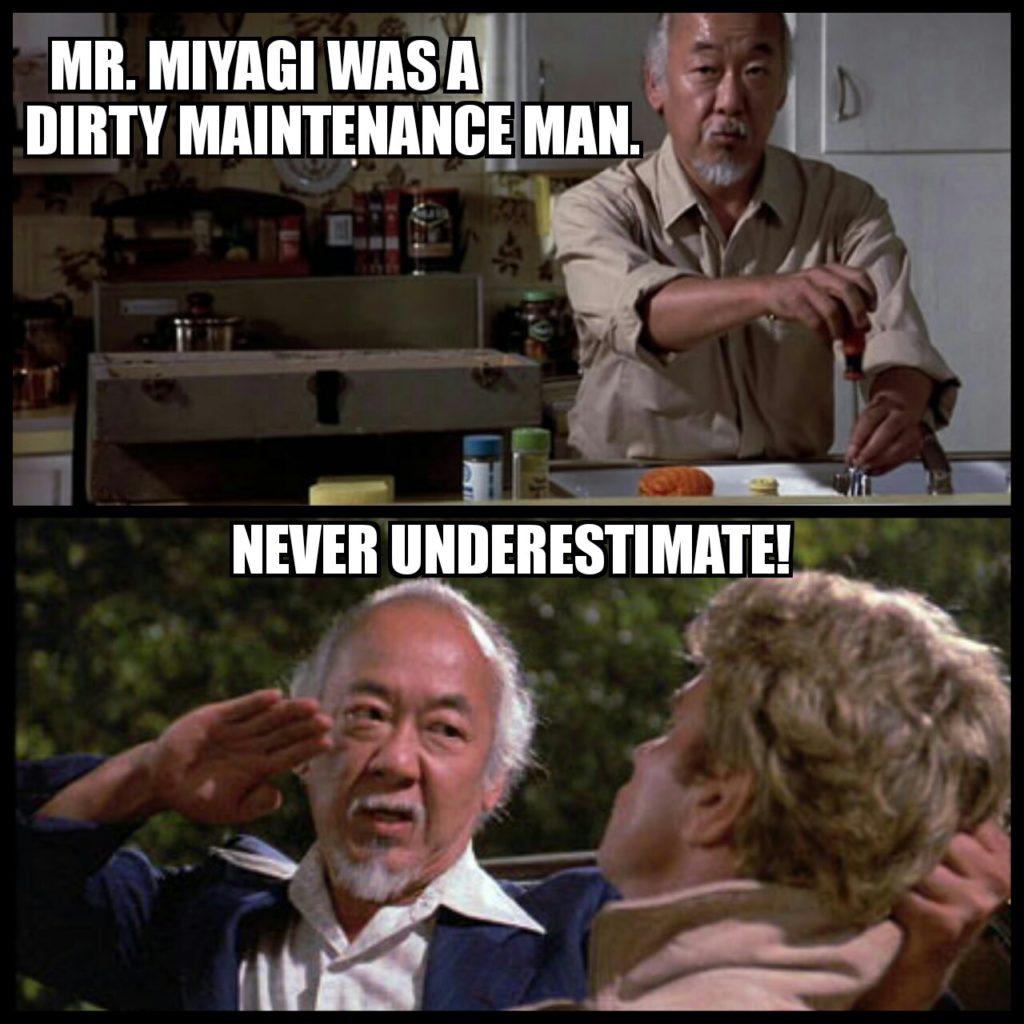 THE MAINTENANCE MAN MYTH a Website For Maintenance Technicians 