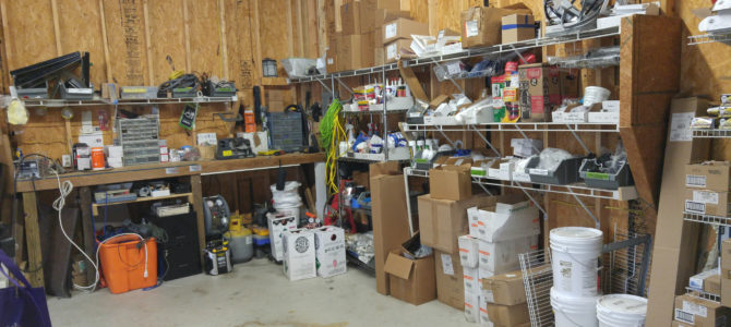 THE BENEFITS OF KEEPING YOUR MAINTENANCE SHOP STOCKED