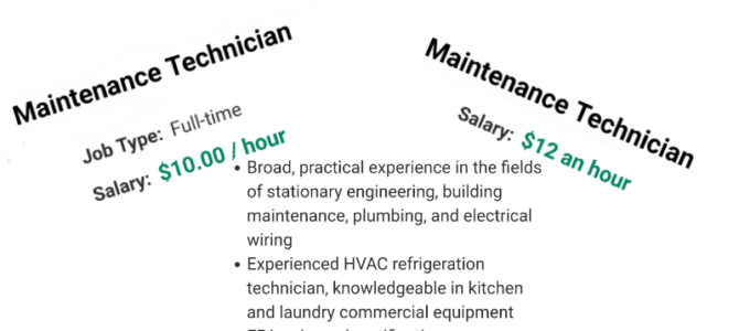 Spend A Week Hiring Contractors If You Think $20 An Hour Is Too Much