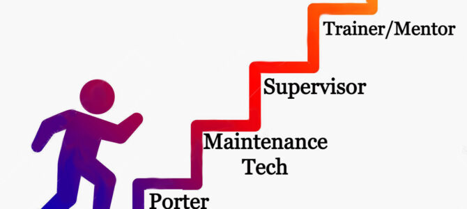 Have a System of Growth for Maintenance Technicians